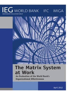 cover image of The Matrix System at Work